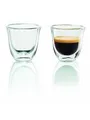 Produktbild: DeLonghi Espresso glasses 2pcs 90ml