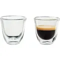 Produktbild: DeLonghi De’Longhi 5513214591 Kaffeeglas Transparent 2 Stück(e)