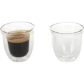 Produktbild: DeLonghi Kaffeegläser 5513214591 Espresso, doppelwandig, 60ml, 2 Stück