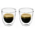 Produktbild: De'Longhi Espressotassen aus Glas 2er-Set
