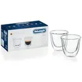 Produktbild: DELONGHI Espresso Glas 2er Set