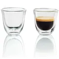 Produktbild: DeLonghi DLSC311 Espresso-Gläser 2er-Set