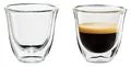 Produktbild: DELONGHI Thermoglas 2erSet DLSC310 Espressogläser Transparent