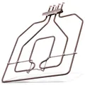 Produktbild: Heizung 2800W 230V Oberhitze Heizelement passend wie Bosch 00470845 f. Backofen