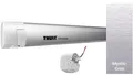 Produktbild: Thule Omnistor 5200 Markise, mit 12V-Motor eloxiert, 355cm, Mystic Grau