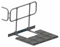 Produktbild: Zarges Dachgeländer inkl. Verbinder (rechts oder links) Länge: 2200mm