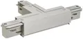 Produktbild: SLV T-VERBINDER für EUTRAC Hochvolt 3Phasen-Aufbauschiene, Erde rechts, grau (145644)