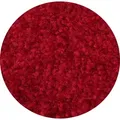 Produktbild: Mertex Fußmatte Schmutzfangmatte mit Kettelkante in vielen Größen, rund rot Ø 100 cm