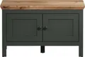 Produktbild: trendteam Garderobensitzbank Sitzbank Schuhschrank - Garderobe Stanton 77x48x39