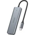 Produktbild: USB-C Hub (4-Port, USB 3.0, OTG), USB-Hub grau