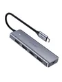 Produktbild: UGREEN 4-in-1 USB C Hub USB-Hubs - USB 3.2 - 4 - silber