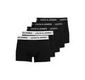 Produktbild: Jack & Jones Boxershorts Jack & Jones 5er Pack Herren Boxershorts schwarz Unterwäsche Trunks