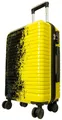 Produktbild: Hartschalen Trolley Handgepäck mit Zwei-Farb-Design Sierra Gelb-Schwarz Gr. M