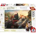 Produktbild: Schmidt Spiele - Thomas Kinkade - Harry Potter Hogwarts Express, 1.000 Teile