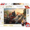 Produktbild: Schmidt Spiele Puzzle Thomas Kinkade Studios: Wizarding World Harry Potter - Hogwarts Express