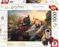 Produktbild: Schmidt Spiele 58428 Thomas Kinkade, Wizarding World, Harry Potter, Hogwarts Express, 1000 Teile Puzzle