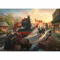 Produktbild: Schmidt Spiele Puzzle Harry Potter Hogwarts Express Thomas Kinkade 1000 Teile
