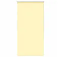 Produktbild: Verdunklungsrollo, vidaXL, Verdunkelungsrollo Gelb 70x130 cm Stoffbreite 65,7 cm Polyester