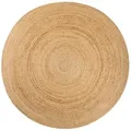 Produktbild: Steffensmeier Teppich Goa, rund, Jute beige Ø 100 cm