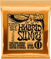 Produktbild: Ernie Ball 2222 • Hybrid Slinky 009-046 • Satz Saiten für E-Gitarre • Topseller!