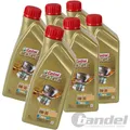 Produktbild: 6x 1L CASTROL EDGE 0W-30 MB 229.31 229.51 ACEA C3 API SN DEXOS 2 MOTORÖL