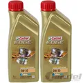 Produktbild: 2x 1L CASTROL EDGE 0W-30 MB 229.31 229.51 ACEA C3 API SN DEXOS 2 MOTORÖL