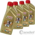 Produktbild: 4x 1L CASTROL EDGE 0W-30 MB 229.31 229.51 ACEA C3 API SN DEXOS 2 MOTORÖL