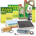Produktbild: MANN INSPEKTIONSPAKET FÜR BMW 1-ER F20 2-ER F22 3-ER F30 4-ER F32 F36 N47 B47 d