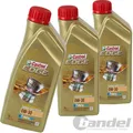 Produktbild: 3x 1L CASTROL EDGE 0W-30 MB 229.31 229.51 ACEA C3 API SN DEXOS 2 MOTORÖL