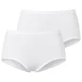 Produktbild: Mey Taillenslip Triniti mit elastischem Bündchen und weichen Beinausschnitten weiß 42/44