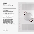 Produktbild: Klarstein Induktionskochfeld 5 Platten, 90cm Glaskeramik-Induktionskochfeld mit 4 Kochfelder, 9600W Induktionskochfeld, Herd mit Touch-Control & Überhitzungsschutz, Effizientes Glaskeramikkochfeld
