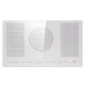 Produktbild: Klarstein Masterzone 90 Flex Induktionskochfeld Einbau 5 Kochzonen 2 Flex-Zonen ThermoBoost Smart Flex Technology max. 12600 Watt
