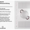 Produktbild: Klarstein Induktionskochfeld 5 Platten, 90cm Glaskeramik-induktionskochfeld Mit 4 Kochfelder, 9600w Induktionskochfeld, Herd Mit Touch-control & Überhitzungsschutz, Effizientes Glaskeramikkochfeld
