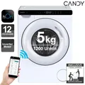 Produktbild: Candy CW50-BP12307WU-S Waschmaschine Touch Display Inverter Motor hOn-App 2ML