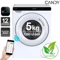Produktbild: Candy CW50-BP12307WU-S Waschmaschine Touch Display RO_CW50BP12307WUS_R