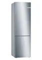 Produktbild: Bosch KGE39ALCA Serie 6 Kühl-Gefrier-Kombination, 201 x 60 cm, 249 L Kühlen & 88 L Gefrieren, VitaFresh längere Frische, LowFrost seltener abtauen, LED-Beleuchtung gleichmäßige Ausleuchtung