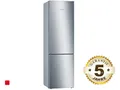 Produktbild: Bosch KGE39ALCA Kühl-Gefrierkombination Edelstahl-Optik 201 cm LowFrost