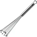 Produktbild: WMF Schneebesen Profi Plus Rührblitz, Edelstahl, 27cm, spülmaschinengeeignet, silber