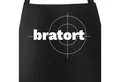 Produktbild: MoonWorks Grillschürze Bratort Grill-Schürze für Männer mit Parodie-Motiv Küchen-Schürze Moonworks®, mit kreativem Aufdruck