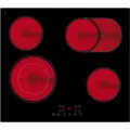 Produktbild: Pkm Glaskeramik-kochfeld 60cm Autark Rahmenlos Zweikreis + Bräterzone Kf4-2kbg