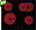 Produktbild: Einbaukochfeld Autark Glaskeramik Touch Control Bräterzone Timer rahmenlos 59 cm
