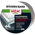 Produktbild: MEM Bitumenband 10,0 m x 7,5 cm Alufarben Dichtband aluverstärkt