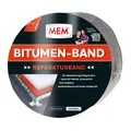 Produktbild: MEM Dichtband Bitumenband aluminiumfarben Rolle 10 m x 7,5 cm (1,89 EUR/m)