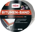 Produktbild: MEM Bitumen-Band 10 m x 7,5 cm alu  Bitumendichtband