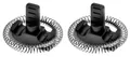 Produktbild: 2x Quirl 43036 für Tchibo Elektrischer Milchaufschäumer ⌀32,2mm, Höhe 24,5mm