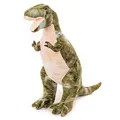 Produktbild: Teddy Hermann 94508 Dinosaurier T-Rex stehend 80 cm, Kuscheltier mit idealem Recyclinganteil (Füllmaterial)