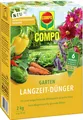 Produktbild: COMPO Garten Langzeit-Dünger für ca. 37 m² - 2 kg