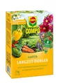 Produktbild: Compo Garten Langzeit Dünger Pflanzendünger 6 Monate Wirkung 2 kg 37 m²
