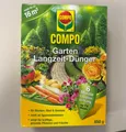 Produktbild: Compo Garten Langzeit Dünger Pflanzendünger 6 Monate Wirkung 850 g für 16 m²