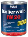 Produktbild: (19,87 EUR/l) PUFAS Isolierweiß 750ml